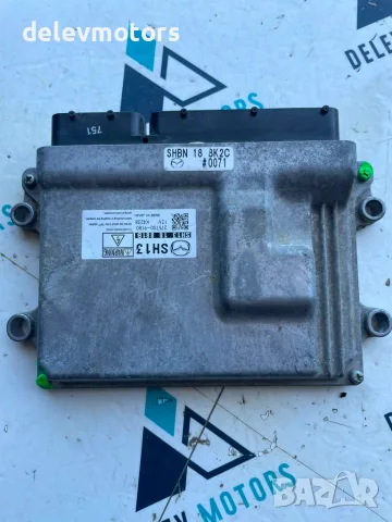 275700-9180, SH1318881B компютър за двигател от Mazda 3 2.2D skyactiv, Automatic, 150 ph., 2017, снимка 2 - Части - 55460183