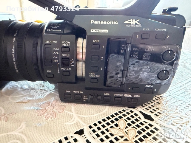 Panasonic - AG-UX90, снимка 7 - Други - 54207096