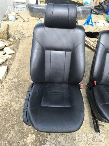 Салон БМВ е39 Седалки BMW е39 седан, снимка 2 - Части - 55145555
