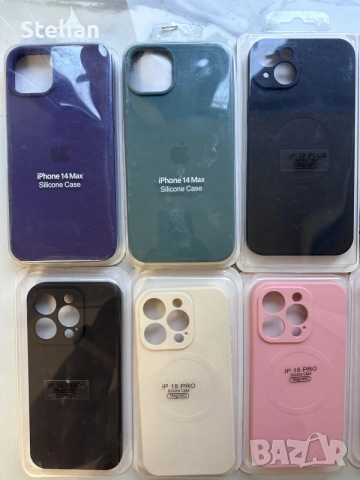 Силиконови калъфи за Iphone