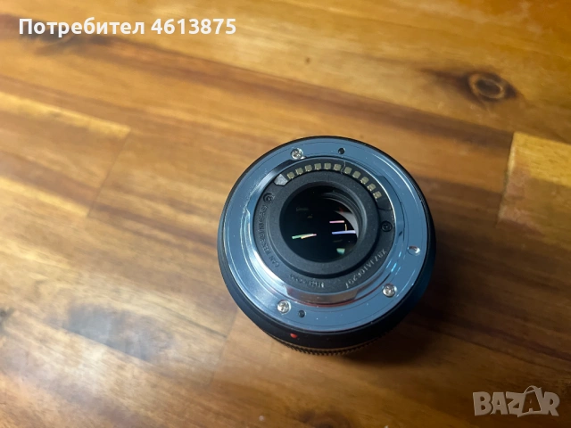 Panasonic Lumix 25mm 1.7, снимка 2 - Обективи и филтри - 54270677