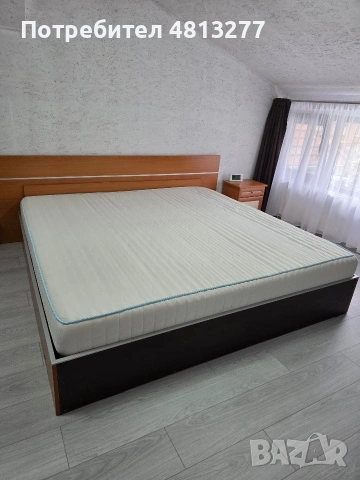 Двулицев Матрак iZone 7 от Sleepy, 21 см, 200/200 см, снимка 2 - Матраци - 54473678