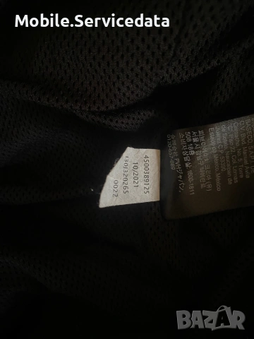 Calvin Klein Jeans Stacked Logo Windbreaker – Мъжко ветроустойчиво яке, размер S, снимка 7 - Спортни дрехи, екипи - 54084278