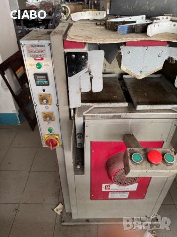 Машина за нагряване на лицеви части (scalda tomaie)– за монтаж | Намалена цена