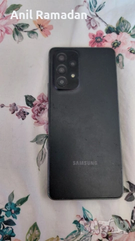 Продавам Samsung Galaxy A53 128GB , снимка 2 - Samsung - 55118071