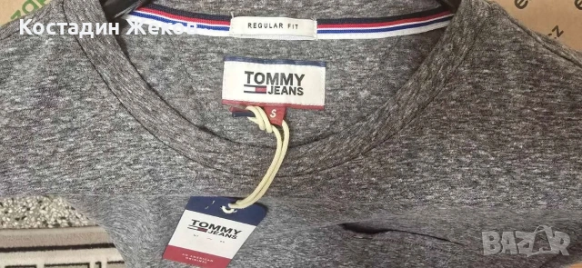 Нова със етикет. Мъжка оригинална блузка. TOMMY JEANS. , снимка 4 - Тениски - 54477099