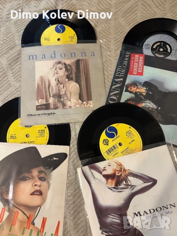Madonna Мини Колекция Сингли 7”, снимка 3 - Грамофонни плочи - 54658165