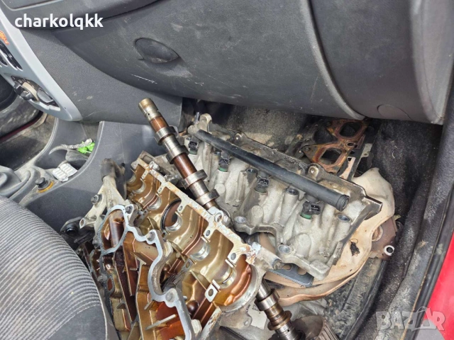 Продавам дачия логан 1.6 бензин на части, снимка 5 - Автомобили и джипове - 54497681