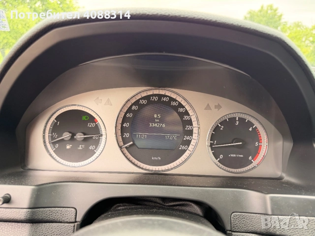 Mercedes w204, 2,2d avantgard, снимка 10 - Автомобили и джипове - 54650909