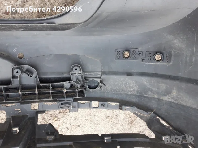 Задна броня за Renault Talisman / Рено Талисман , снимка 8 - Части - 55465090