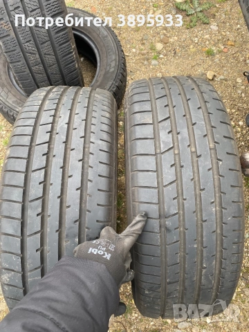 Летни гуми TOYO 225/55/19, снимка 3 - Гуми и джанти - 53993696