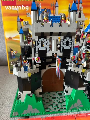 Lego Castle 6090 Royal Knight's Castle, снимка 2 - Конструктори - 55649422