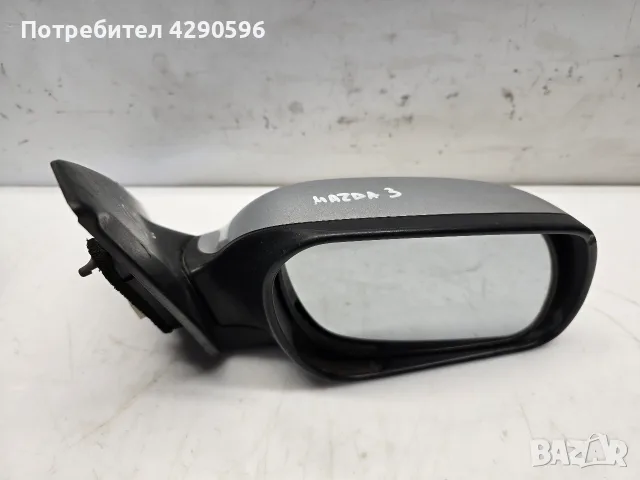 Дясно огледало за Mazda 3 / Мазда 3 до 2009 г., снимка 2 - Части - 55666563