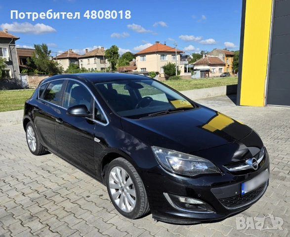 ​✅️2012 Opel Astra J 1.4 Turbo 140hp ФАБРИЧНА ГАЗ✨️