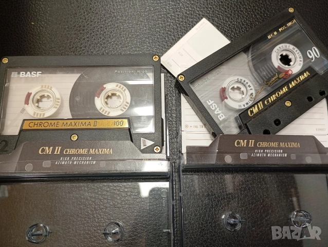 Basf Chrome Maxima CMII 90 / 100 хромни аудио касети
