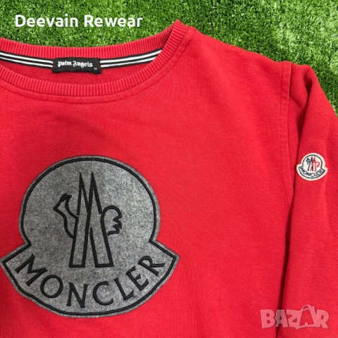 Блуза с дълъг ръкав Palm Angels × Moncler, снимка 3 - Блузи - 54610904