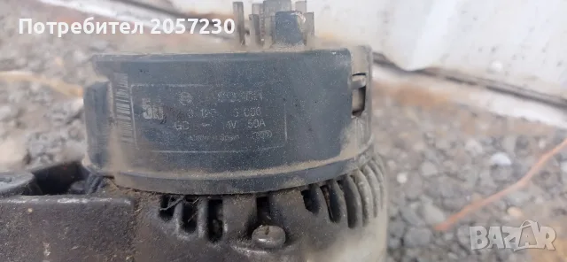 Алтернатор за Пежо 106 1993г, снимка 2 - Части - 55007565