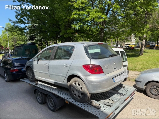 Продавам Peugeot 307, снимка 2 - Автомобили и джипове - 54503432