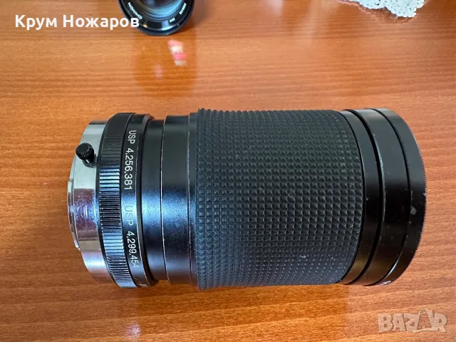 Продавам Vivitar. 28-85mm. 1:3.5-4.5. MC. Macro focusing zoom. NO.77454217. ф62mm , снимка 4 - Обективи и филтри - 55360910
