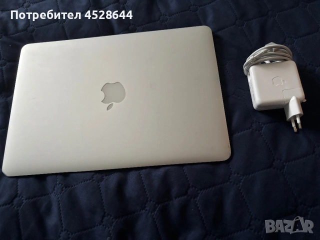 Продавам MacBook Air 13 със зарядно 