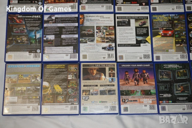 Игри за PS2 Def Jam Fight for NY/Spider-Man Web of Shadows/NFS Underground 2/Die Hard/Judge Dredd/, снимка 9 - Игри за PlayStation - 55162304