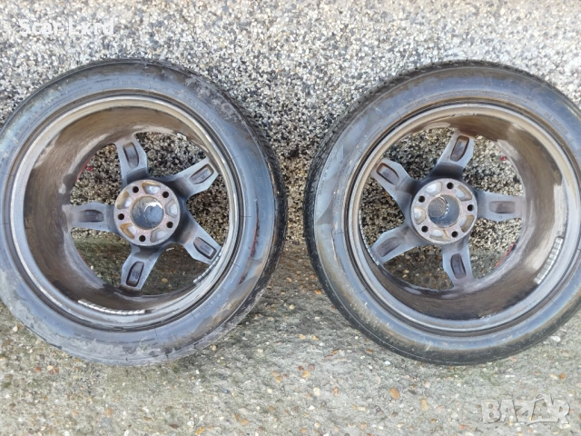 BMW джанти с гуми 5х120, снимка 7 - Гуми и джанти - 54099579