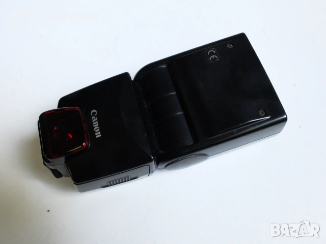 Светкавица ТТL "CANON-380 EX"- тествана, снимка 5 - Фотоапарати - 54600690