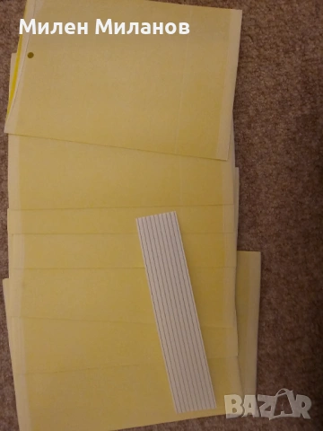 Жълти лепливи PVC плоскости х 10 бр., снимка 7 - Други - 54597868