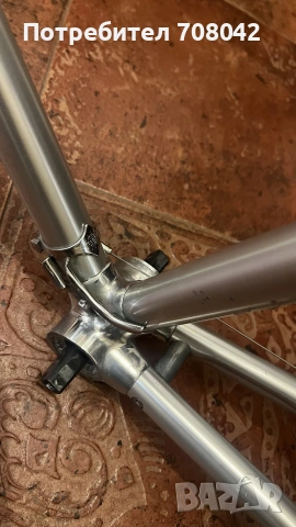 Рамка за бегач ALAN ,Campagnolo, снимка 7 - Велосипеди - 54490056