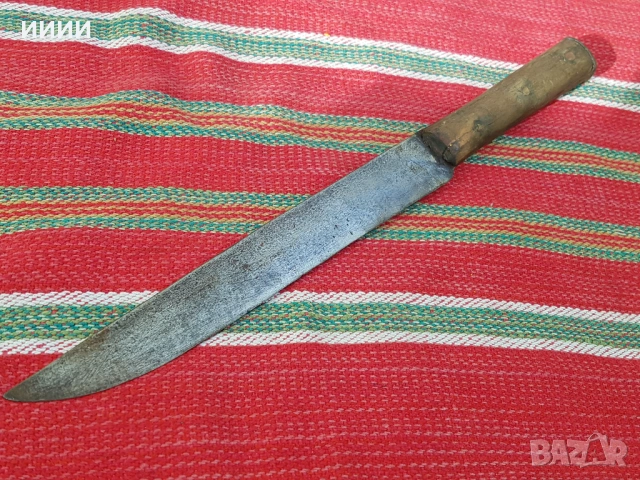 Буйновски нож каракулак , снимка 2 - Антикварни и старинни предмети - 54272619