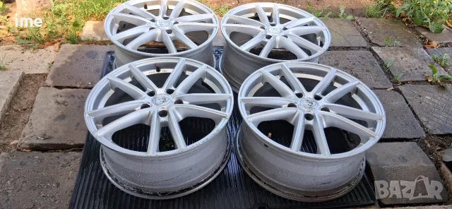4бр ляти джанти 7.5J17 ЕТ52. 5x112. Стават на Audi, Golf, Touran, Passat, Seat, Scoda и др...., снимка 12 - Гуми и джанти - 55318458