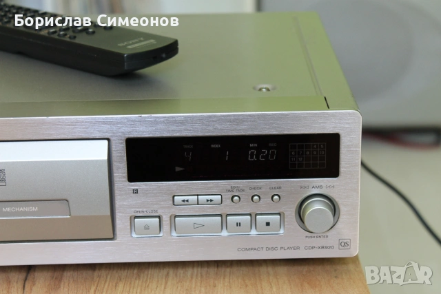 SONY CDP-XB920 , снимка 4 - Други - 55001230