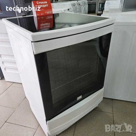 Датска свободностояща печка с индукционен плот AEG/VOSS/Electrolux - ГАРАНЦИЯ, снимка 2 - Печки, фурни - 54029965