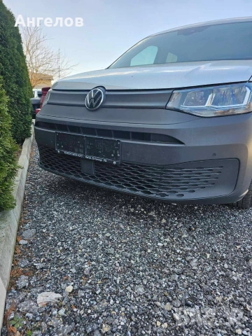 Броня Кади Фолксважен VW Caddy