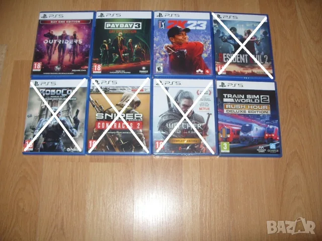 Игри за PlayStation 5, PS5 Част 2 - 20 € / 39,12лв за брой, снимка 2 - Игри за PlayStation - 33358733