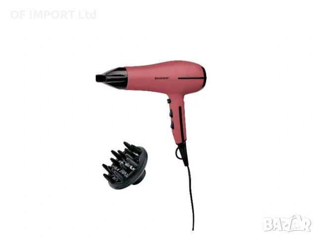 Йонен Сешоар за Коса SILVERCREST SHTT 2200 B2, снимка 2 - Сешоари - 54969128