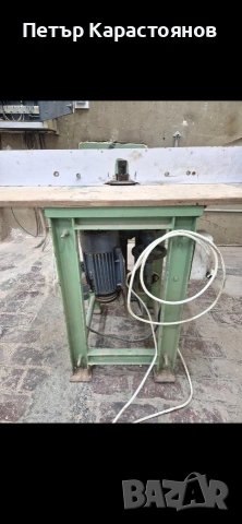 дърводелска фреза, снимка 5 - Други машини и части - 54131392