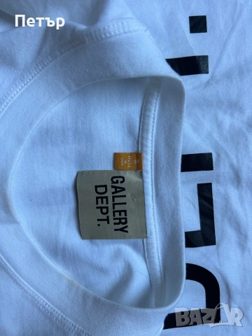 Продавам чисто нова тениска S размер. Материята е 100% памук. Марката е Gallery Dept., снимка 3 - Тениски - 54962105