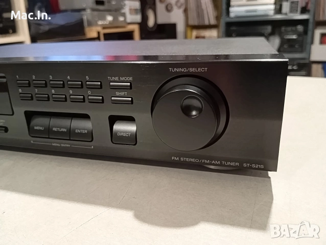 Тунер Sony ST-S215, снимка 4 - Аудиосистеми - 54911241