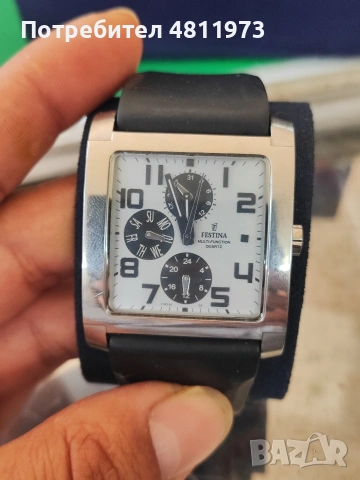 Часовник Festina F16235 кварц, снимка 3 - Мъжки - 54995785
