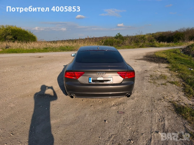 Audi A7 3.0tfsi, снимка 5 - Автомобили и джипове - 54240784