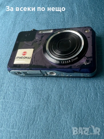 Цифров фотоапарат SAMSUNG PL150 ,12.4MP 5x Zoom, снимка 3 - Фотоапарати - 54503142