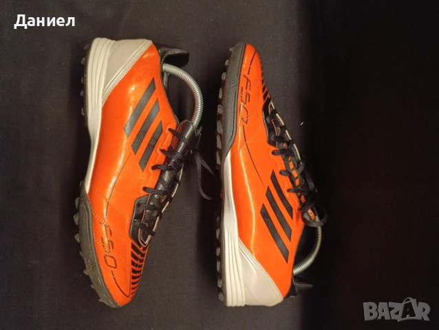 Стоножки Adidas f 50 , снимка 4 - Футбол - 55235419