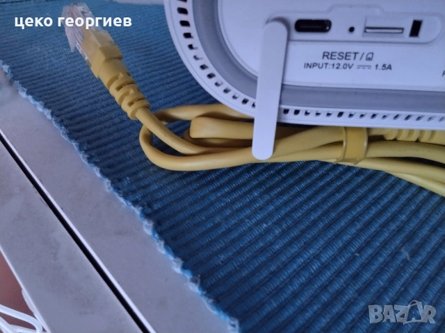 чисто нов оригинален 5G СИМ карти рутер за Иетел България , снимка 9 - Рутери - 54341735
