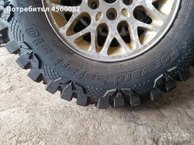 Гуми за джип Forward Safari 510 размер 215/90 R15, снимка 3 - Гуми и джанти - 54047230