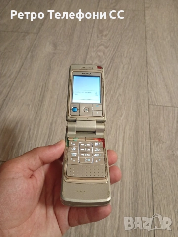 Nokia 6260 Silver, снимка 3 - Nokia - 55179637