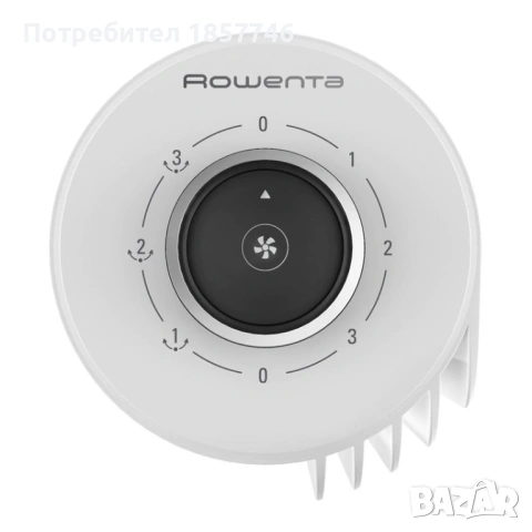 Вентилатор ROWENTA VU6720F0 46 dB(A), БЯЛ, 40.0 W, снимка 2 - Вентилатори - 54461948