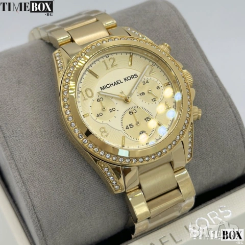 Michael Kors MK5166 Blair Chronograph, снимка 3 - Дамски - 38809996