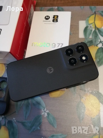Продава,бартер НОВ Motorola G77 5G, снимка 2 - Motorola - 55086663