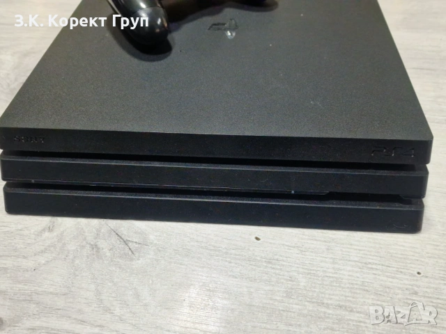 Sony PS4 PRO (Playstation 4 PRO 1ТБ) + 1 КОНТОРЛЕР, снимка 3 - PlayStation конзоли - 54805137
